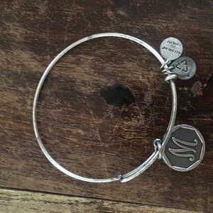 Alex and Ani "M" Bracelet
